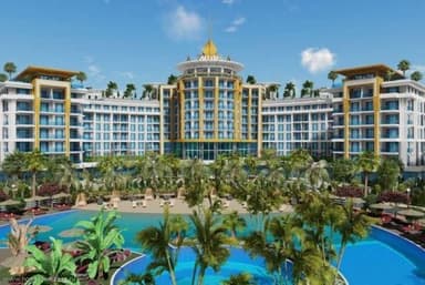 Продается квартира 126 кв м от Azura World Residence в Алании, всего 300 м до моря за 245000