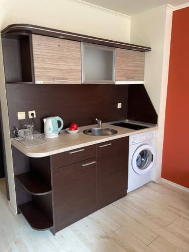 Аренда студии в Солнечном Берегу - 150 €/месяц, Афродита 2