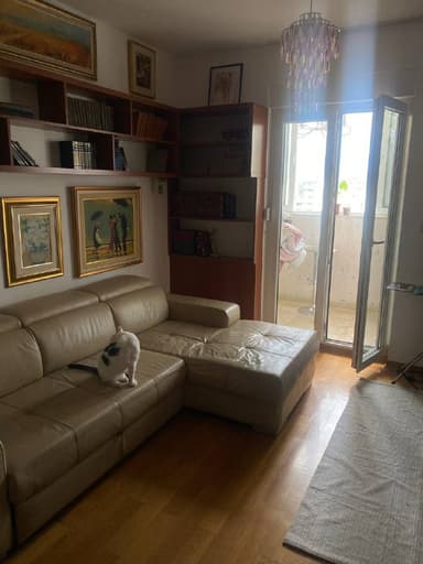 Сдам студию в Блок 6 - отличный вид, 350 EUR