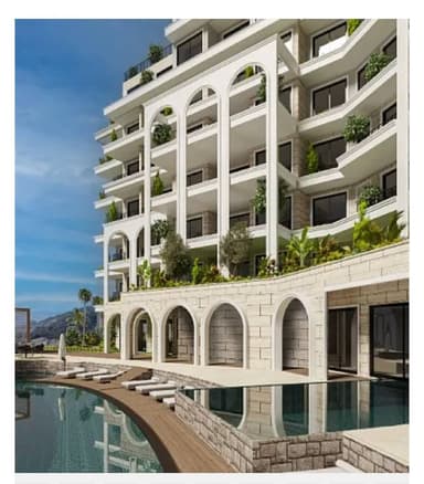 Продажа апартаментов в новом комплексе Royal View в Будве от 119070 до 1671318 EUR