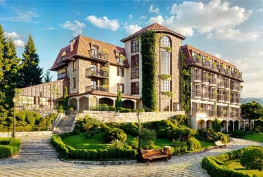 Современные квартиры в Forest Apartments 2 от 50 934 EUR в Варне, Болгария