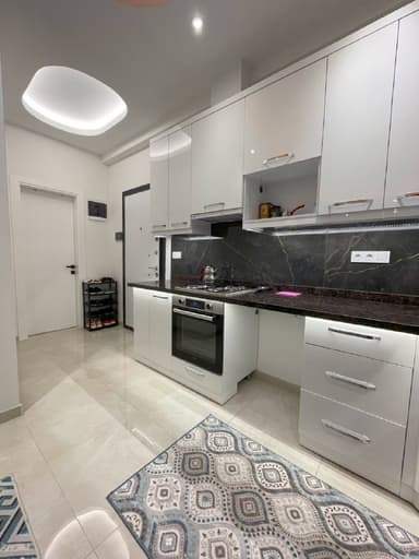 Продается стильная квартира с 1 спальней в комплексе Yekta Blue 3, Аланья - 95,000 EUR!