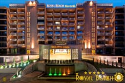 Квартира в VIP отеле Royal Beach Barcelo - 350€/мес, 2 комнаты, первая линия моря