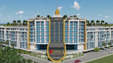 Премиум квартира в Тюрклер, CEBECİ AZURA WORLD, всего 175.000 EUR