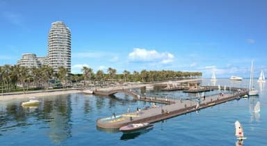 Жилой комплекс COASTAL PARADISE в Газивере, Северный Кипр - от 94 665 EUR!