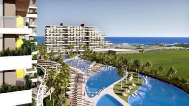 Квартира с видом на море в Grand Sapphire Resort - 102,000