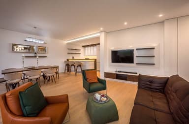Годовая аренда с видом на море в Будве - 4,500 €/месяц, 2 спальни и 170 м²