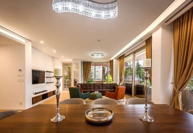 Годовая аренда с видом на море в Будве - 4,500 €/месяц, 2 спальни и 170 м²
