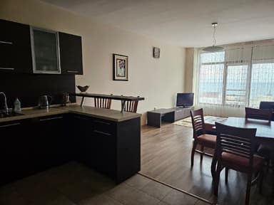 Аренда квартиры в Золотых Песках, Болгария - 600 EUR/мес, великолепный вид на море