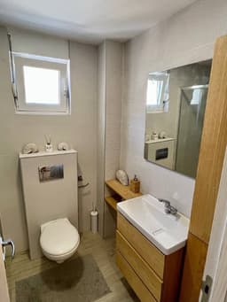 Уютная квартира с двумя спальнями в Будве с великолепным видом - 1100 EUR/месяц