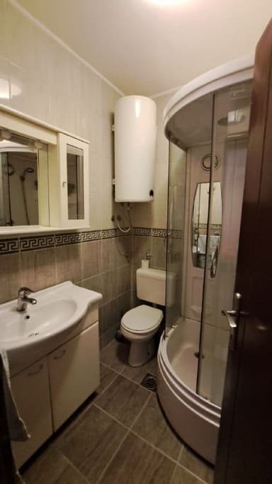 Аренда квартиры в Херцег-Нови за 70 EUR в сутки с 1 спальней и собственным двором