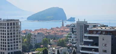 Аренда квартиры в Будве - 850 ку, 2 спальни и терраса!
