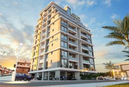 Квартира в Sun Tower с видом на море - 68 м2, 70.000 EUR