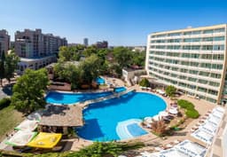 Отдых в Болгарии с Grand Hotel Nirvana 4 - 1237 EUR всё включено