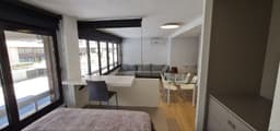 Светлая студия в центре Барселоны, 1400 EUR/мес