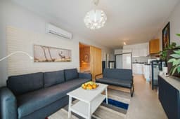 Студия 60 м² с террасой 9 м² в Фамагусте, Северный Кипр — 80,000 EUR