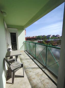 Светлая квартира в Новом Белграде, 550 EUR в месяц, новая мебель и техника
