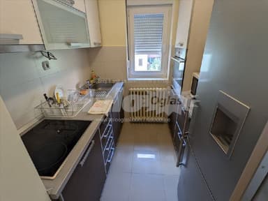 Светлая квартира в Новом Белграде, 550 EUR в месяц, новая мебель и техника