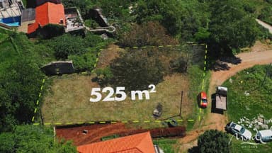 Продаётся участок 525 м² в Будве с панорамным видом на море за 140000 EUR