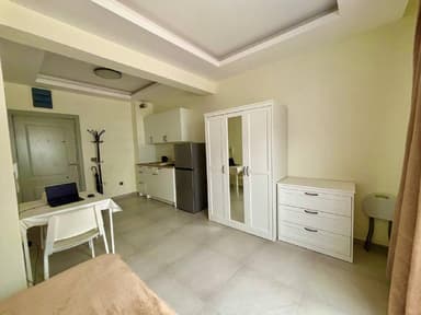 Квартира-студия в Будве на год аренды за 500€/мес