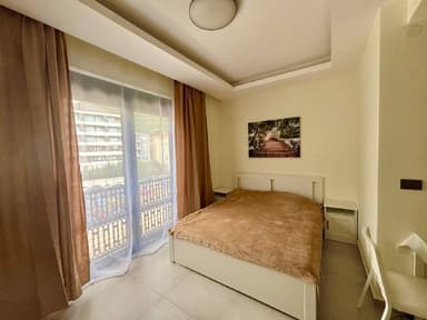 Квартира-студия в Будве на год аренды за 500€/мес