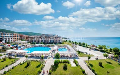 Сдается студия в отеле PREMIER Fort Beach у пляжа СветиВласа, идеальная для отдыха