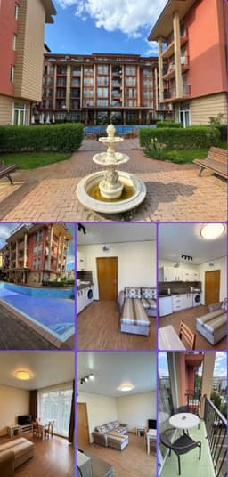 Квартира мечты в Солнечном берегу €650 в месяц