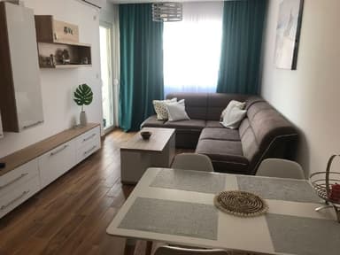 Сдаётся уютная квартира в Будве за 700 EUR с одной спальней