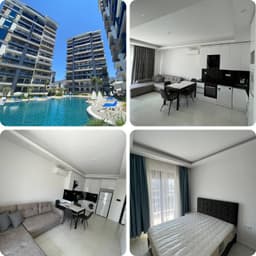 Аренда квартиры ALBİMO LOFT с бассейном и спортзалом