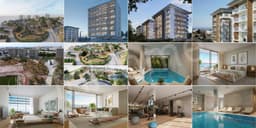 Роскошная квартира в центре Пафоса с панорамным видом за 390,000 EUR