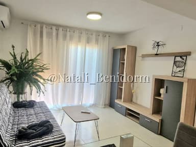 Двухуровневая квартира в Ла Нусии на лето, от 1700 EUR/мес с видом на море