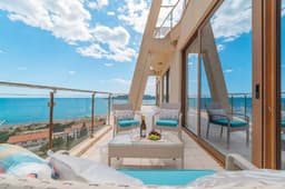 Прекрасная квартира в Бечичи с двумя спальнями за 365000 EUR