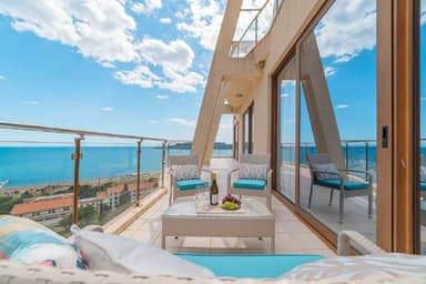 Прекрасная квартира в Бечичи с двумя спальнями за 365000 EUR