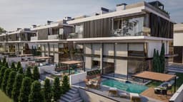 Просторная квартира в комплексе Volna Life за 84.000 евро с террасой на крыше