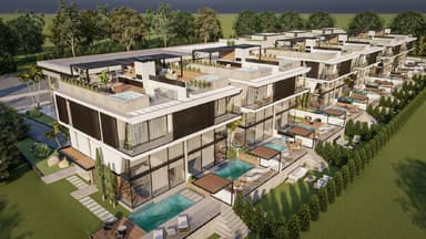 Просторная квартира в комплексе Volna Life за 84.000 евро с террасой на крыше