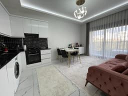 Современная квартира в Махмутларе: 61,000 евро, 55 м², 3 этаж