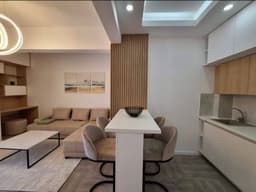 Аренда уютной квартиры с 1 спальней в Баре с видом на море за 550€