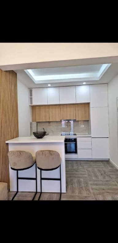 Аренда уютной квартиры с 1 спальней в Баре с видом на море за 550€