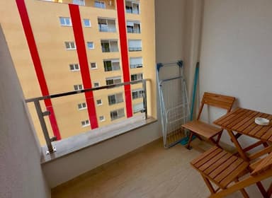 Уютная однокомнатная квартира в Бечичи за 500 евро в месяц