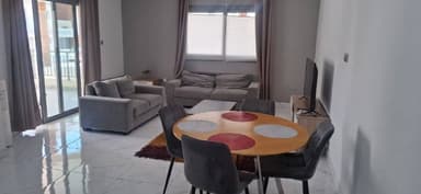 Аренда квартиры в Пафосе - 1,300 EUR в месяц, светлая 2-спальная квартира с бассейном.