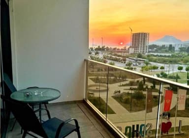 VIP ЖК SOHOCITY: 1-комнатная квартира с евроремонтом и видом на море за 224,000 EUR