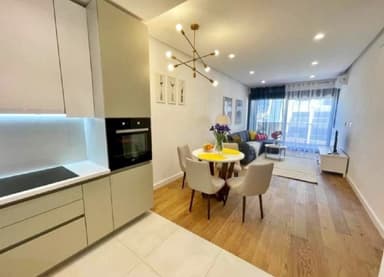 VIP ЖК SOHOCITY: 1-комнатная квартира с евроремонтом и видом на море за 224,000 EUR