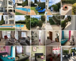 Продается вилла в Пафос Coral Bay, 520,000 EUR - 3 спальни с видом на море