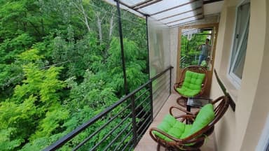 Светлая уютная квартира в Белграде с тремя комнатами за 650 EUR