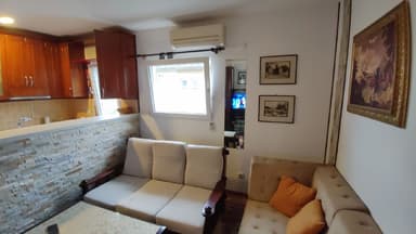 Светлая уютная квартира в Белграде с тремя комнатами за 650 EUR